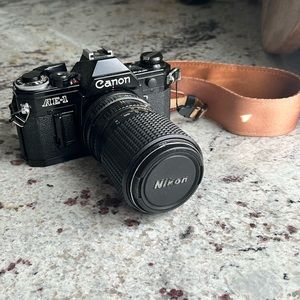 Canon ae-1 Film Camera
